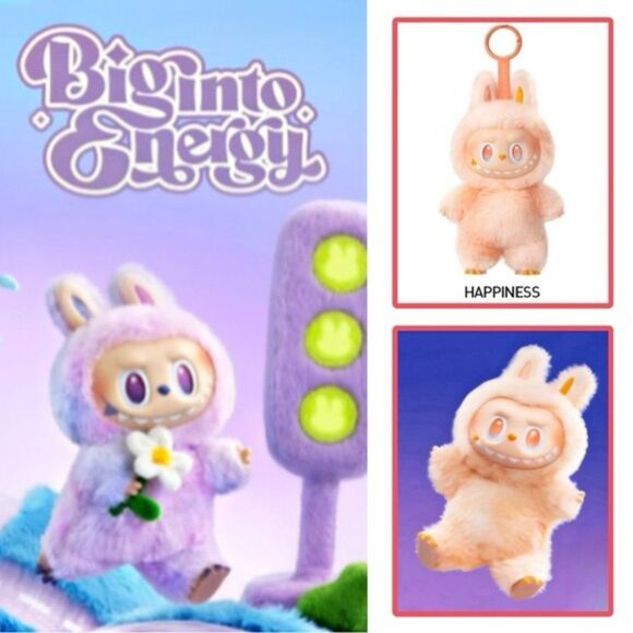 Pop Mart Labubu Big Into Energy - Happiness - Picture 9 of 12